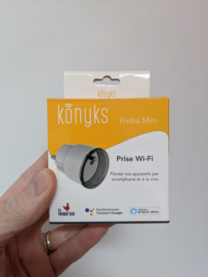 Konyks Priska Mini : une prise connectée compacte et efficace [Test]