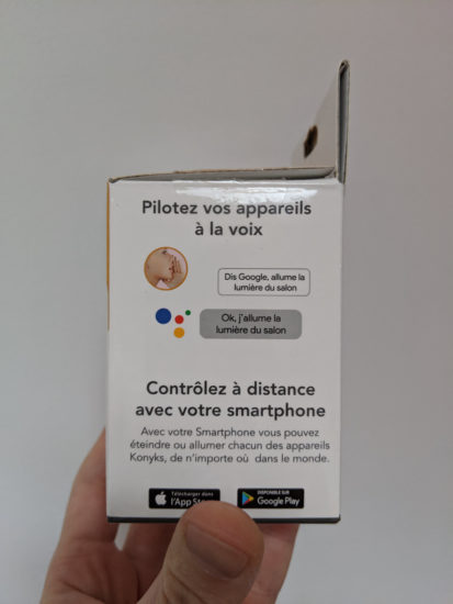 Konyks Priska Mini : une prise connectée compacte et efficace [Test]