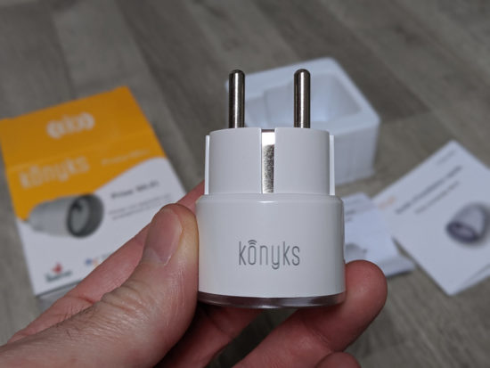 Konyks Priska Mini : une prise connectée compacte et efficace [Test]