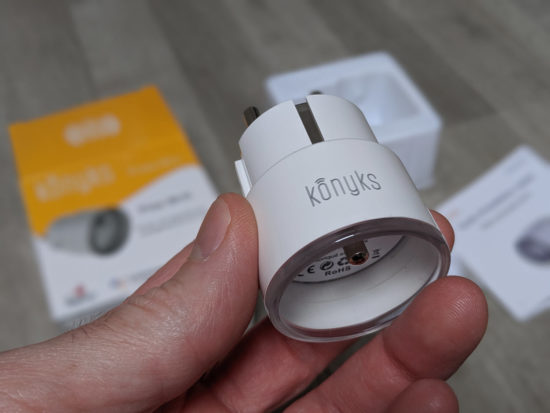 Konyks Priska Mini : une prise connectée compacte et efficace [Test]