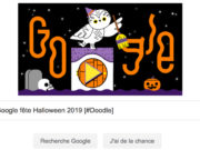 Google fête Halloween 2019
