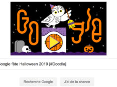 Google fête Halloween 2019