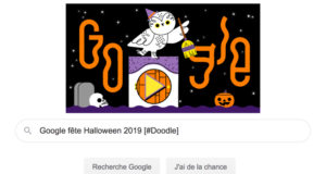 Google fête Halloween 2019