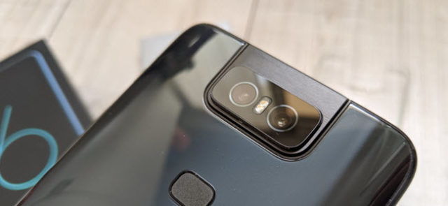 Asus Zenfone 6 : un smartphone équipé d'un capteur photo rotatif [Test]