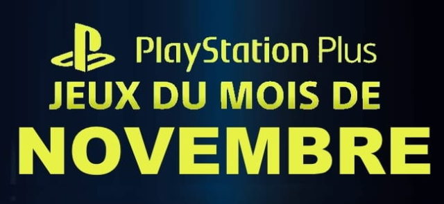 PlayStation : les jeux offerts du mois de novembre 2019 sur PS Plus
