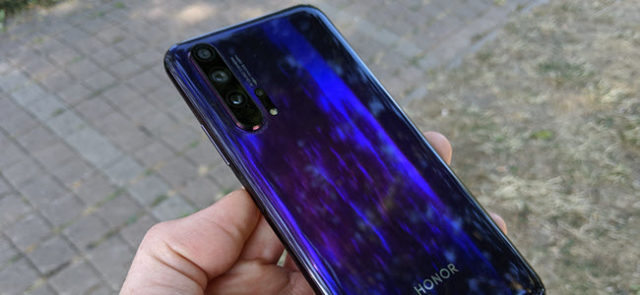 Test du Honor 20 Pro