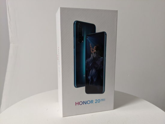 Test du Honor 20 Pro