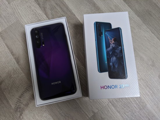 Test du Honor 20 Pro