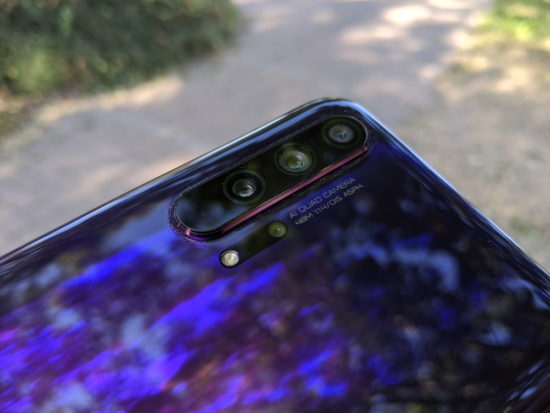 Test du Honor 20 Pro