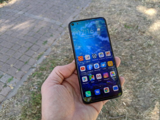 Test du Honor 20 Pro