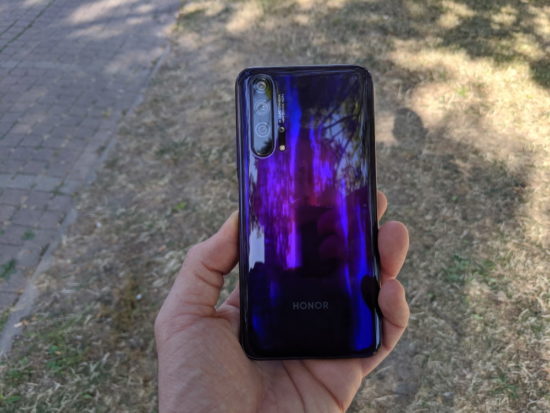 Test du Honor 20 Pro