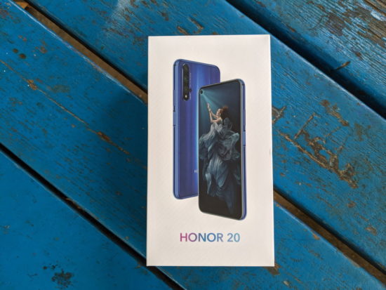 Test du Honor 20