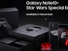 Samsung annonce la sortie d'un Galaxy Note10+ Edition Spéciale Star Wars