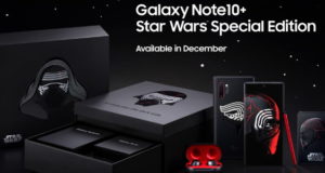 Samsung annonce la sortie d'un Galaxy Note10+ Edition Spéciale Star Wars