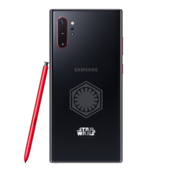 Samsung annonce la sortie d'un Galaxy Note10+ Edition Spéciale Star Wars
