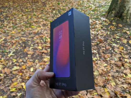 Test du Xiaomi Mi 9T Pro