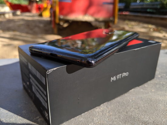 Test du Xiaomi Mi 9T Pro