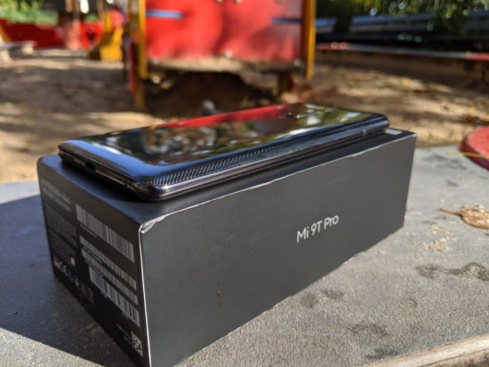 Test du Xiaomi Mi 9T Pro