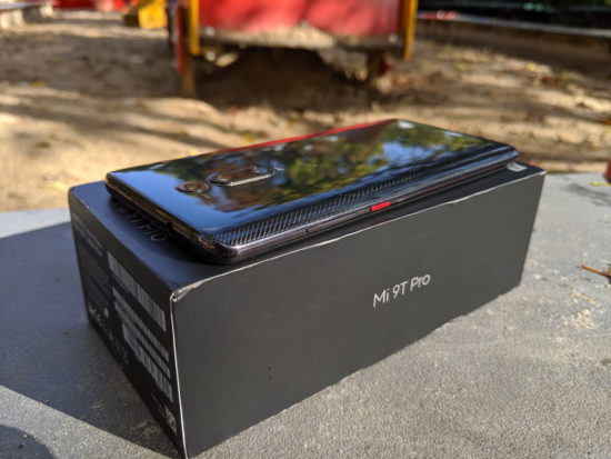 Test du Xiaomi Mi 9T Pro