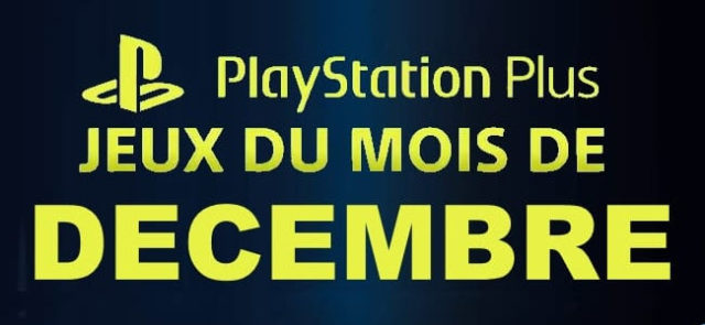 PlayStation : les jeux offerts du mois de décembre 2019 sur PS Plus