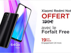 Le forfait Free Mobile encore en promotion