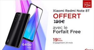 Le forfait Free Mobile encore en promotion