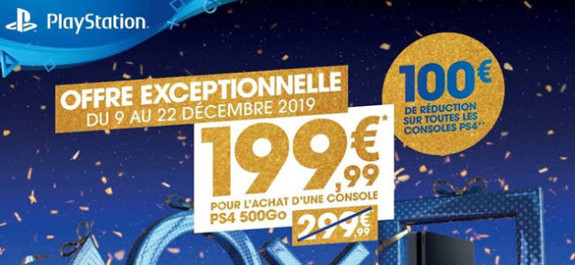 PlayStation : profitez des derniers jours de promotions de Noël