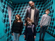 Un Musée de l'Illusion a ouvert ses portes à Paris