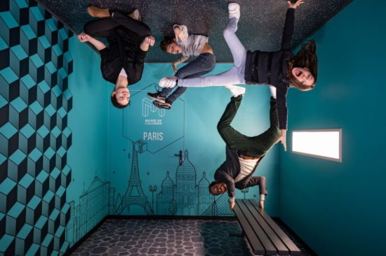 Un Musée de l'Illusion a ouvert ses portes à Paris
