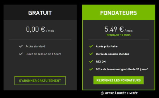 Nvidia GeForce Now : le service de cloud gaming est accessible à tous