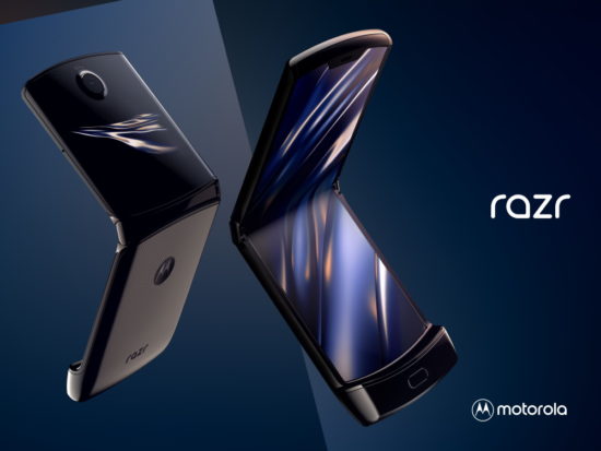 Le Motorola Razr 2019 est disponible en prévente dès aujourd'hui