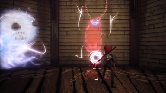 Concrete Genie sur PS4 : un jeu plein de couleurs