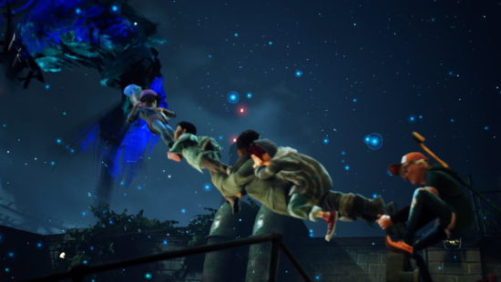 Concrete Genie sur PS4 : un jeu plein de couleurs