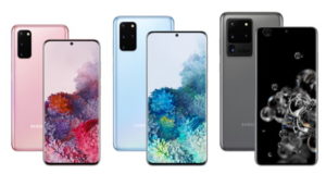 Samsung a présenté les Galaxy S20, S20+ et S20 Ultra