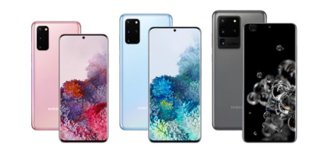 Samsung a présenté les Galaxy S20, S20+ et S20 Ultra