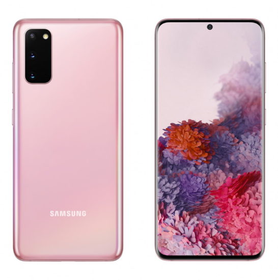 Samsung a présenté les Galaxy S20, S20+ et S20 Ultra