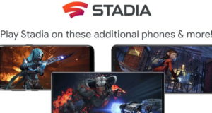 Google Stadia est compatible avec des smartphones Samsung, Asus et Razer