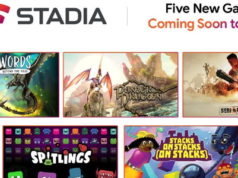 Stadia : Google annonce l'arrivée de 5 nouveaux jeux