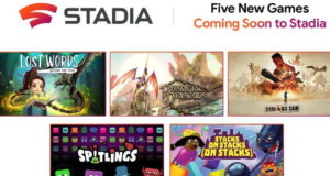 Stadia : Google annonce l'arrivée de 5 nouveaux jeux