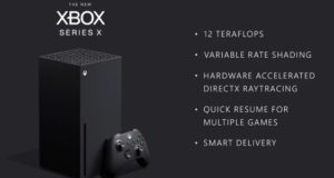 Microsoft dévoile les caractéristiques de la Xbox Series X