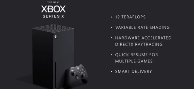 Microsoft dévoile les caractéristiques de la Xbox Series X