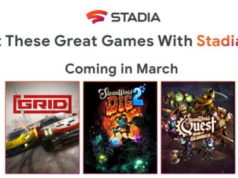 Google : les jeux Stadia Pro du mois de Mars