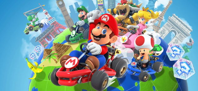 Mario Kart Tour : jouez en multijoueur dès le 9 mars