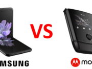 Motorola Razr vs Samsung Galaxy Z Flip : un tableau comparatif