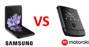 Motorola Razr vs Samsung Galaxy Z Flip : un tableau comparatif