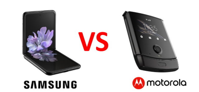 Motorola Razr vs Samsung Galaxy Z Flip : un tableau comparatif