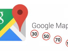 Google Maps affiche enfin les limitations de vitesse