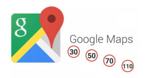 Google Maps affiche enfin les limitations de vitesse