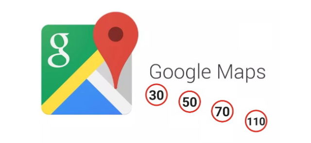 Google Maps affiche enfin les limitations de vitesse