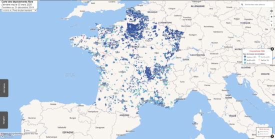 Comment savoir si la fibre arrive chez vous ?